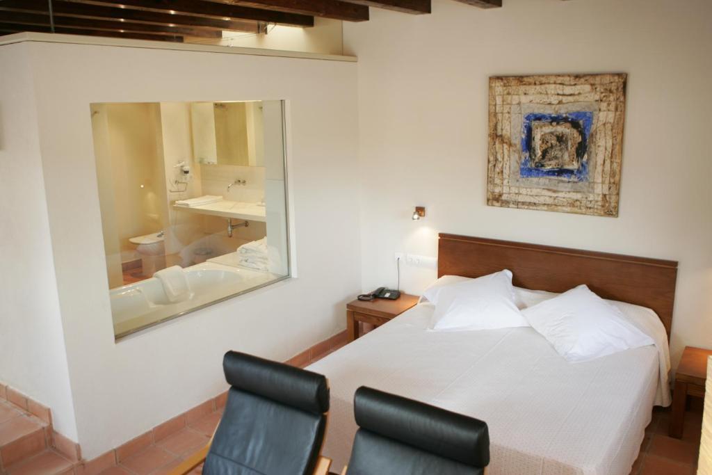 Hotel Cal Naudi Les Cases d'Alcanar Rum bild