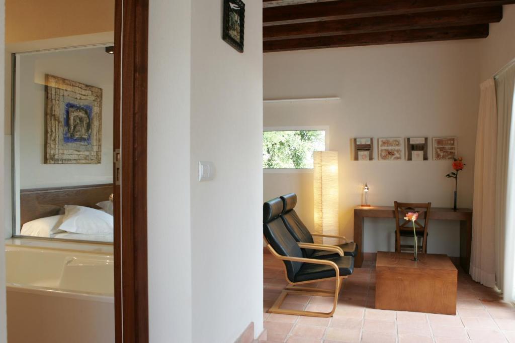 Hotel Cal Naudi Les Cases d'Alcanar Rum bild