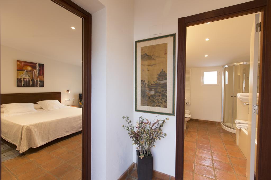 Hotel Cal Naudi Les Cases d'Alcanar Exteriör bild