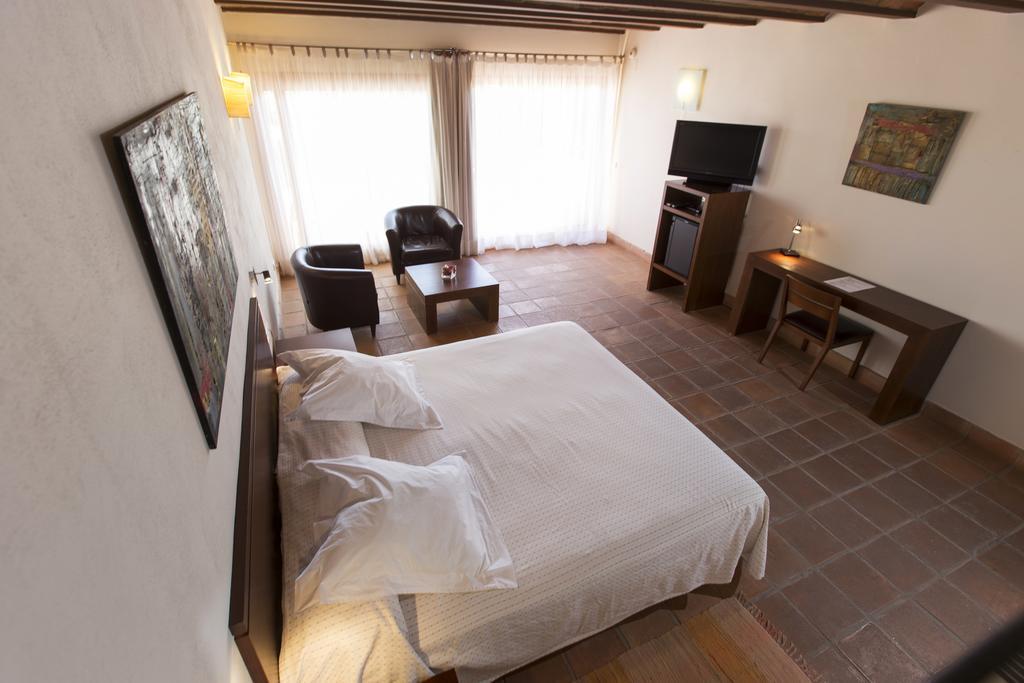 Hotel Cal Naudi Les Cases d'Alcanar Exteriör bild