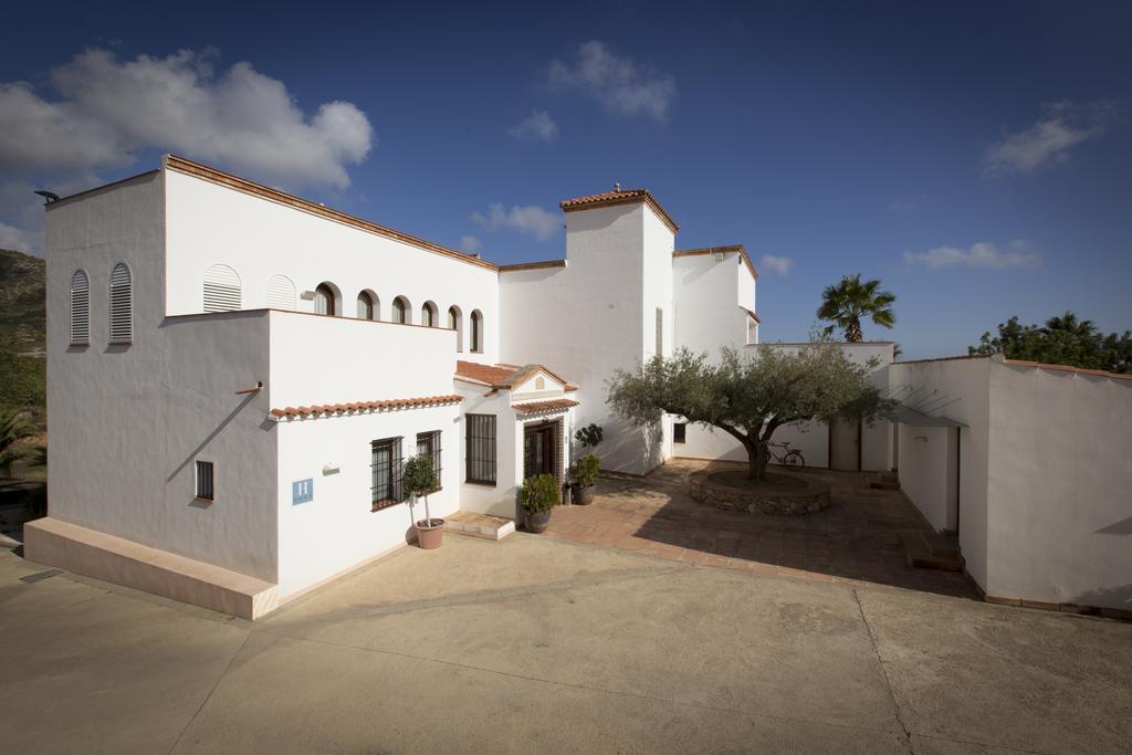 Hotel Cal Naudi Les Cases d'Alcanar Exteriör bild