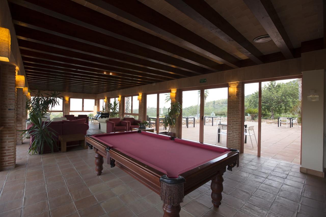 Hotel Cal Naudi Les Cases d'Alcanar Exteriör bild