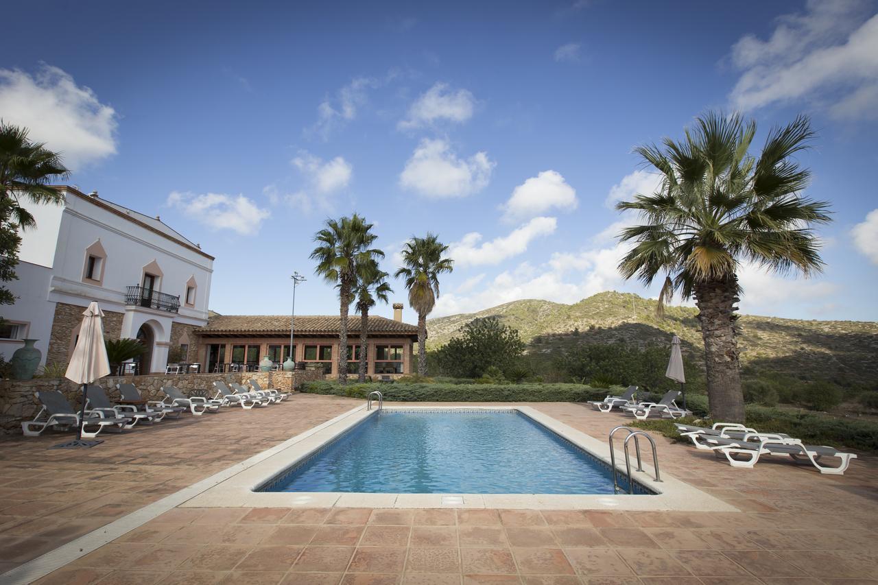 Hotel Cal Naudi Les Cases d'Alcanar Exteriör bild