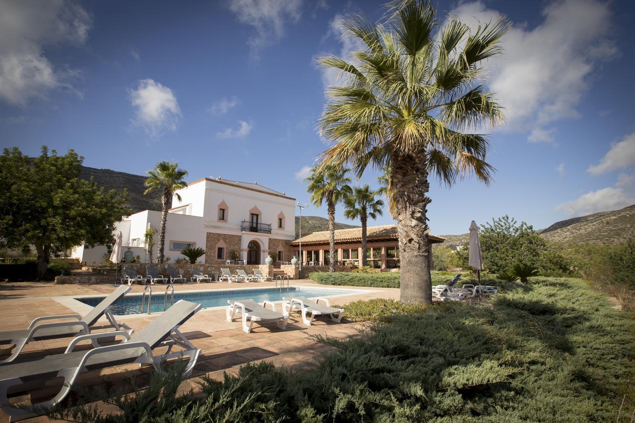 Hotel Cal Naudi Les Cases d'Alcanar Exteriör bild