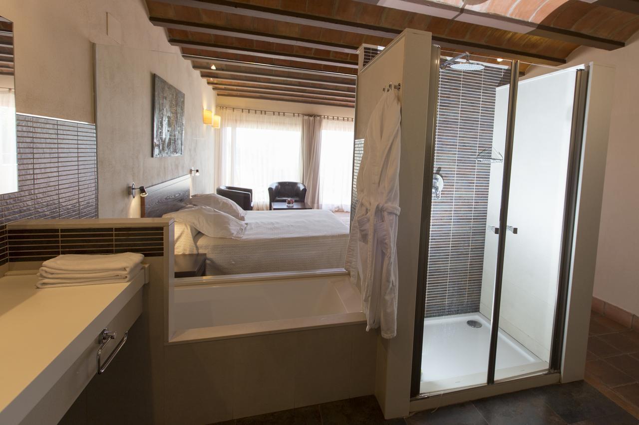 Hotel Cal Naudi Les Cases d'Alcanar Exteriör bild